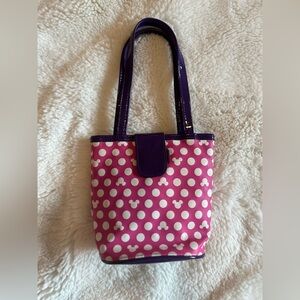 Disney Minnie Mouse Polka Dot Handbag